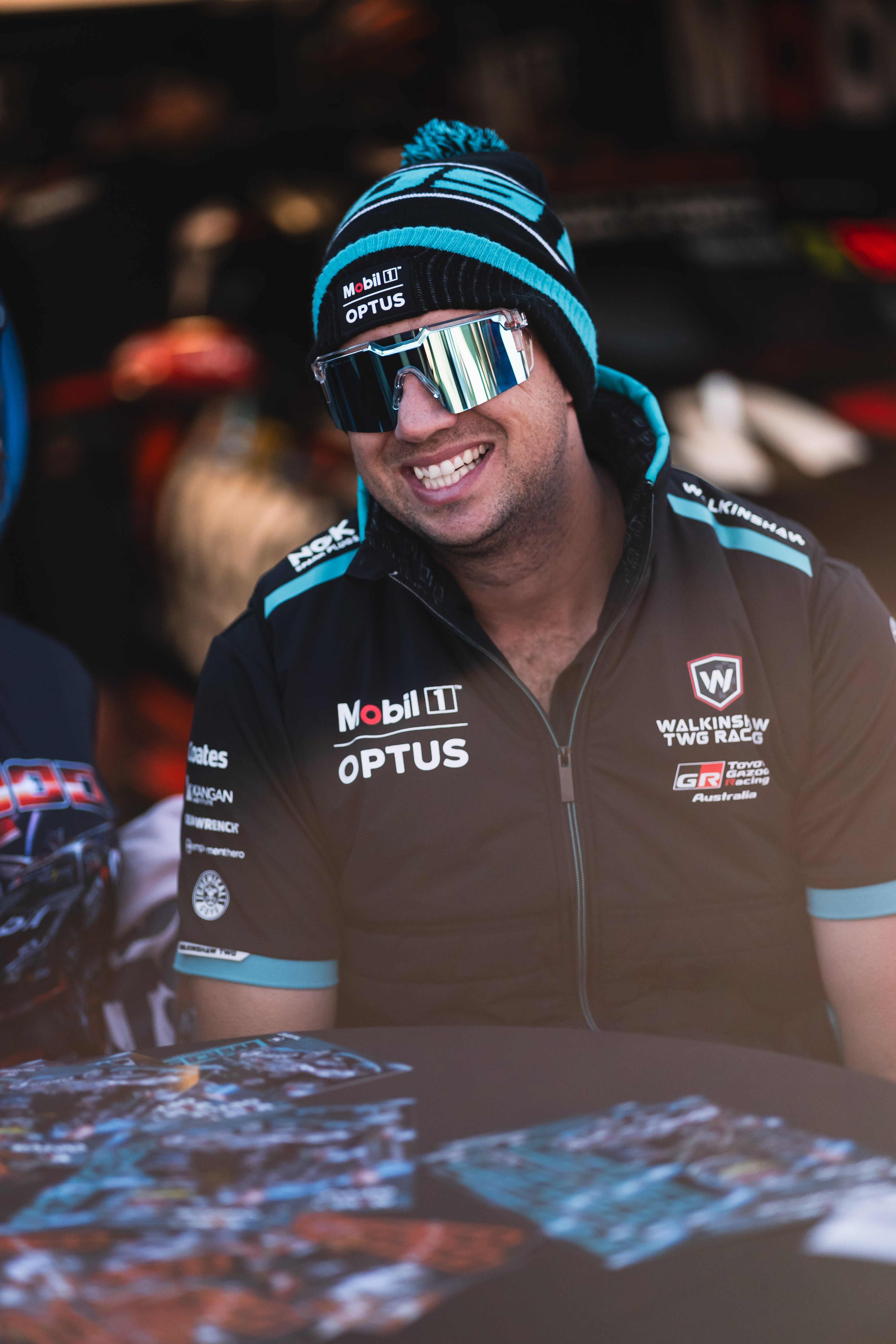 Walkinshaw TWG Racing Mostert Beanie – Walkinshaw TWG Racing Shop
