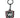 Walkinshaw TWG Racing Team Rubber Keyring