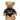Walkinshaw TWG Racing Wood Teddy Bear